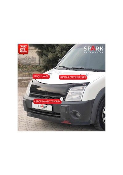 Ford Connect 2003-2008 Yıl Aralığı Uyumlu Kaput Rüzgarlığı 4mm