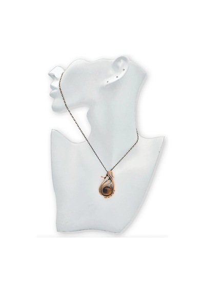 Stoneage F04417 Kaplangözü Taşlı Özel Tasarım Kolye Diğer
