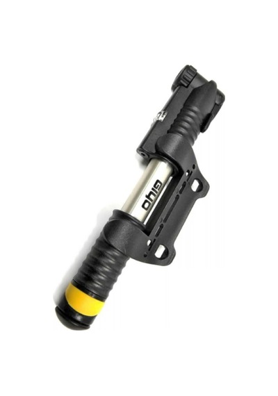 Giyo Gp-21 Bisiklet Pompası Göstergeli Çift Taraf
