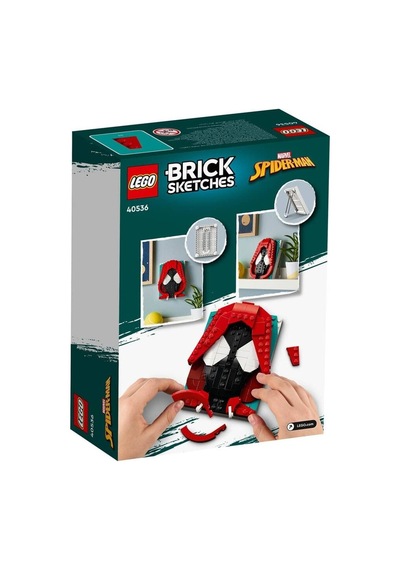LEGO® Sketches 40536 Miles Morales 214 Parça