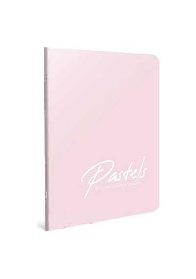 Gıpta 80 Yaprak Çizgili Harita Metot Defter Pastel Renk A4 Plasti