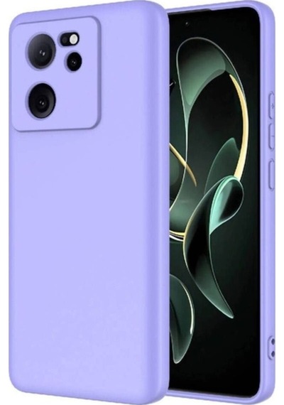 Xiaomi Mi 13t Pro Kılıf Zore Mara Lansman Kapak Lila