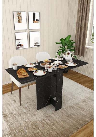 Asra Trend Royal Mermer Desen Km-32 Ultra İnce Katlanır Masa 133x60 Cm 17 Cm Kapalı Genişlik 6 Kişilik Yer Tasarruflu Akıllı Mutfak Masası%100 Mdflam Çok Renkli Asra Trend Royal Mermer Desen Km-32 Ultra İnce Katlanır Masa 133x60 Cm 17 Cm Kapalı Genişlik 6 Kişilik Yer Tasarruflu Akıllı Mutfak Masası%100 Mdflam Çok Renkli