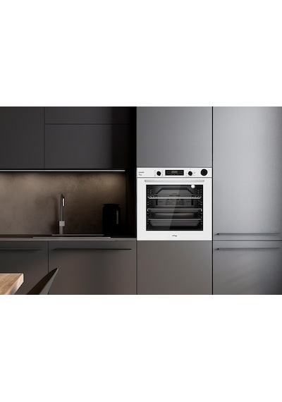 Tommatech TAF6004WSP 80 LT Ankastre Elektrikli Fırın Beyaz