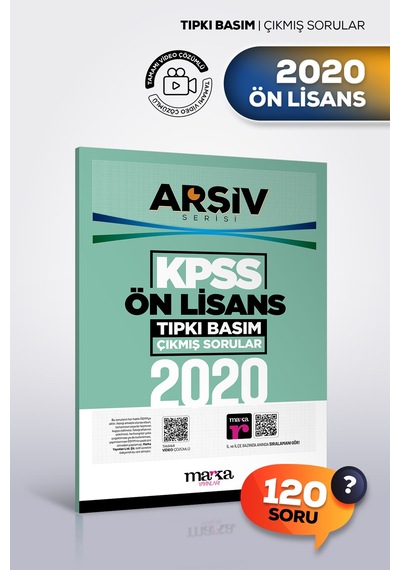 2020 Kpss Ön Lisans Tıpkı Basım Çıkmış Sorular Video Çözümlü