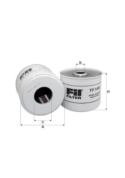 Fil Filtre Tf1480 Perkins 4415122 Telli Cav F28/91030