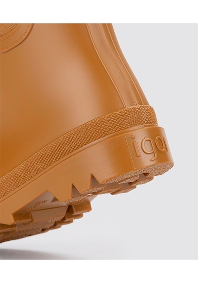 Igor İgor Tokio Borreguito Karamel Çocuk Yağmur Bot Çizme W10290-215 Caramelo