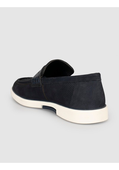 Cabani Siyah Süet Erkek Loafer
