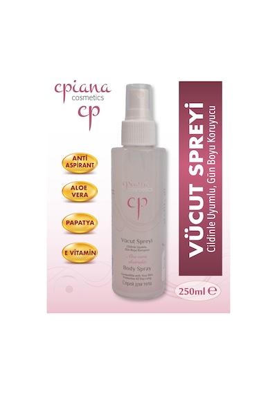 Cpiana Vücut Sprey Ter Önleyici 250ml