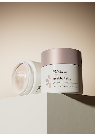 Babe Healthyaging+ Multi Action Cream 50ml - Besleyici Yüz Bakım Kremi