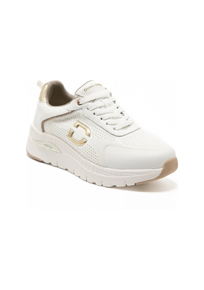 Sneaker Günlük Kadın 145671dm Donna Serena 5671dm White Lg Logo Beyaz