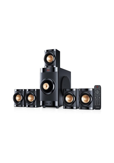 Md-381bt 5+1 Usb+sd+fm Destekli Multimedia Kumandalı Bluetooth Speaker Tv Ye Bağlanır Sinema Ses Sistemi