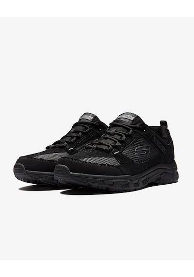 SKECHERS OAK CANYON ERKEK AYAKKABI 51893-BBK Siyah