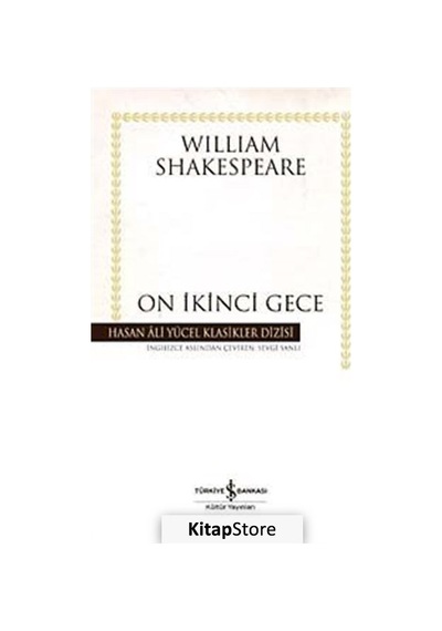 On İkinci Gece ciltli / William Shakespeare