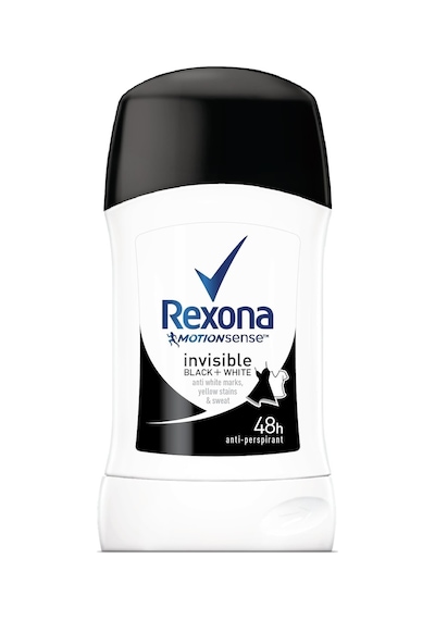 Rexona Invisible Black+White Roll-On Deodorant 40 ML