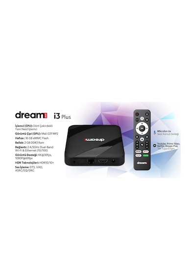 Dreamstar İ3 Pro