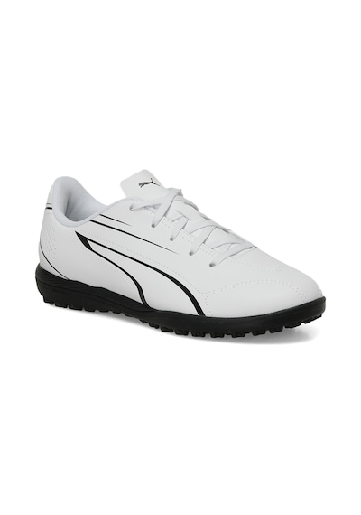 Puma Vıtorıa Tt Jr Beyaz Unisex Halı Saha Ayakkabısı 000000000102017261 Beyaz - Siyah