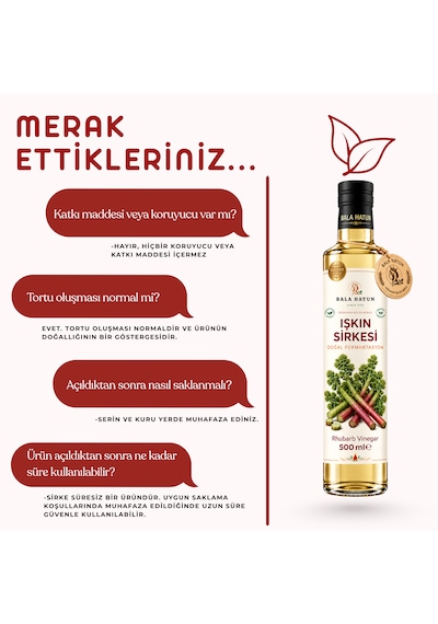 Bala Hatun Işkın Sirkesi 500ml