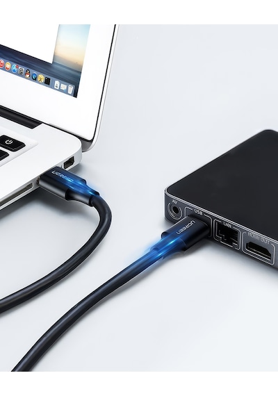 Ugreen Usb To Usb Data Ve Şarj Kablosu, 50 Cm, 10308