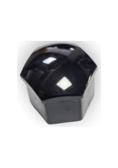 Siyah Tekerlek Bijon Kapağı, 5 Adet, 1z0601173, 2006-2010 Uyumlu 0.35 CM