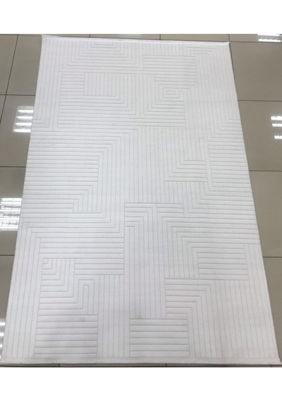Merinos Halı Vega 74103 060 Serisi Akrilik Salon Oturma Yatak Odası Halısı Krem