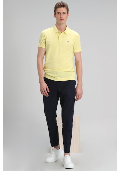 Lufian Laon Spor Polo Erkek Tişört Sarı 111040055100900 Sarı