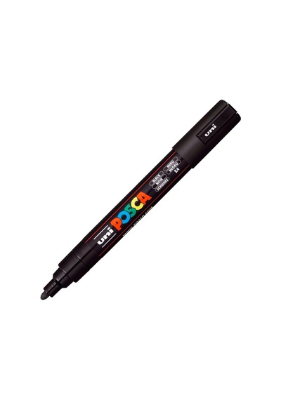 Uni Markör Kalem 5m Set 1.8-2.5 Mm Keçe Uçlu Siyah