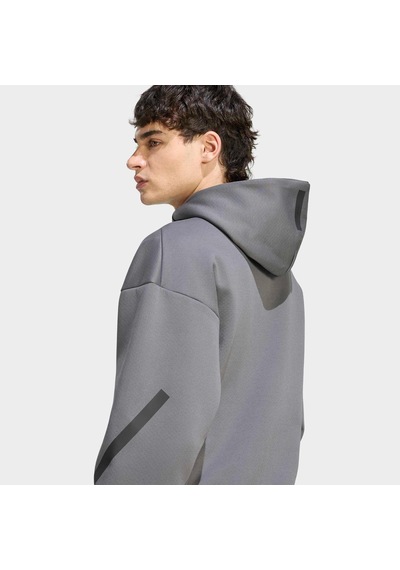Adidas Z.n.e. Erkek Gri Ceket Kx7689