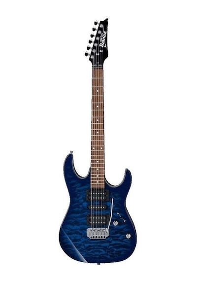 Grx70qa-tbb Transparent Blue Burst Elektro Gitar