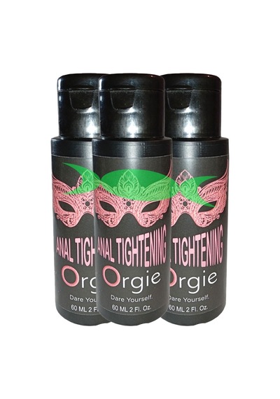 L.orgie Bay Bayan Özel Analtightkremi 3 Adet Cınsel60 Ml