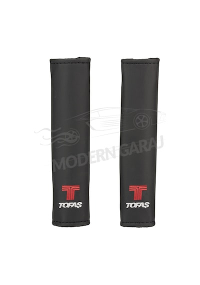 Tofaş Uyumlu Boyun Yastığı Kemer Kılıfı Dikmeli Direksiyon Kılıfı (447770250)