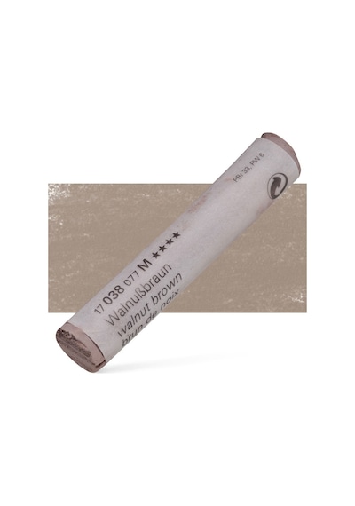 Schmincke : Artist Soft Pastel Boya : 038 M Walnut Brown
