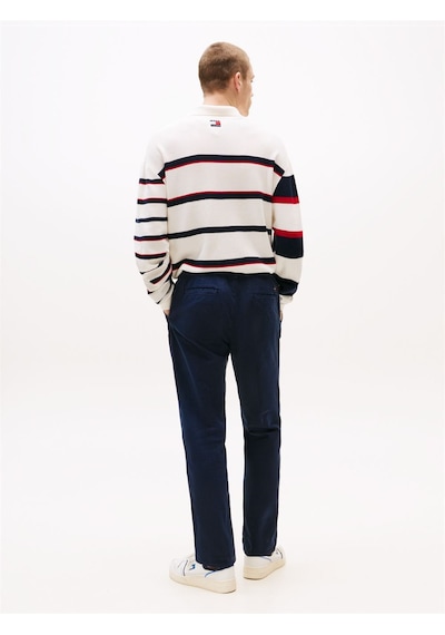 Tommy Hilfiger Tjm Isaac Lıght Cotton Pants Erkek Mavi Pantolon - Dm0dm21705