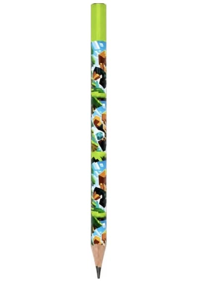 Mini Craft B Jumbo Üç Köşeli Kalem Tutuşunu Kolaylaştıran Kurşun Kalem İster 1 Adet İster 2 Adet İst Karışık Renkler