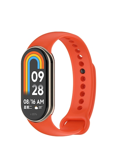 Xiaomi Mi Band 8 Serisi Klasik Kordon Silikon Strap Kayış