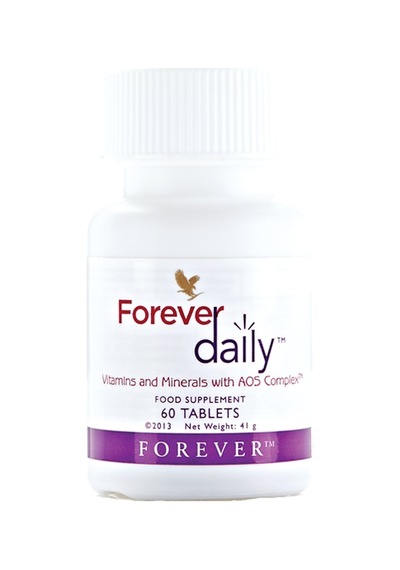 Forever Daily Vitamin. Mineral Ve Aos Complex-60 Tablet