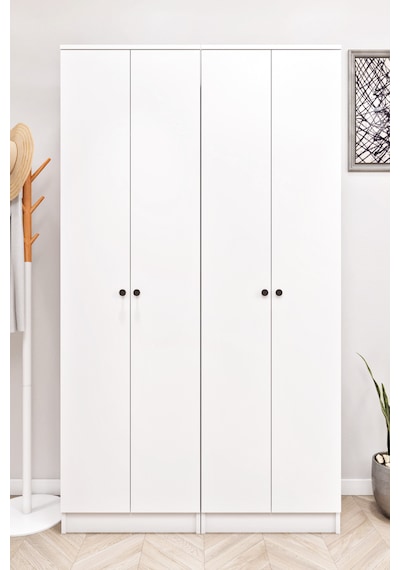 Ases Mobilya Ases Esl632 Modern Portmanto 4 Kapaklı Raflı Askılı Ayakkabılık Vestiyer Beyaz Beyaz Ases Mobilya Ases Esl632 Modern Portmanto 4 Kapaklı Raflı Askılı Ayakkabılık Vestiyer Beyaz Beyaz