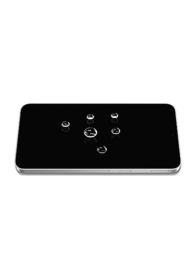 Apple Uyumlu   iPhone 13 Mkst 3d Oliv Hd Temperli Cam Ekran Koruyucu + Kolay Uygulama Aparatı - Şeffaf