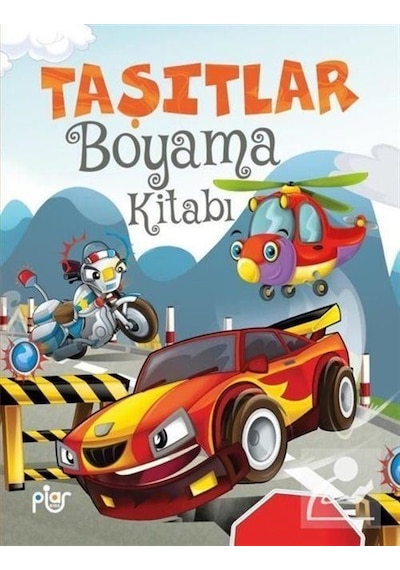 Taşıtlar Boyama Kitabı / Ferhat Çınar