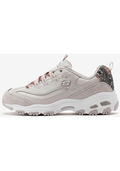 Skechers D'lites - Golden Chic Kadın Bej Sneakers 150235 Ntgd Bej