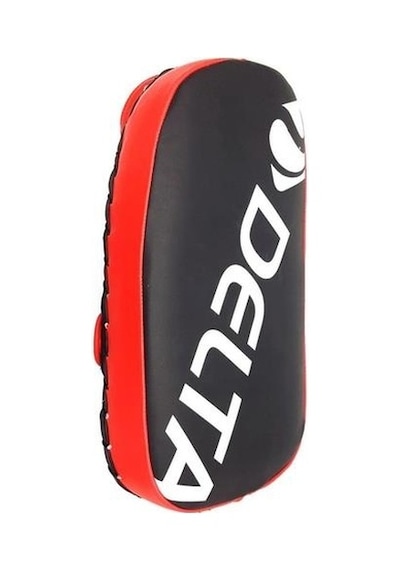 Delta Kdy-924 Kick Boks Darbe Yastığı Siyah - Kırmızı