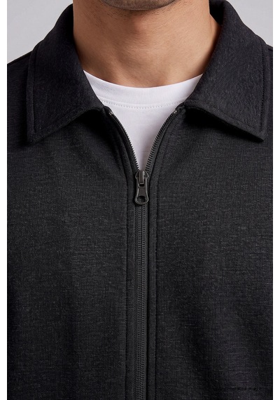 Tommy Life Siyah Rahat Form Erkek Ceket - 88494