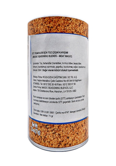 Magic Blends Magic Et Baharatı 71 G