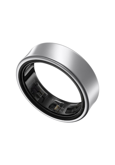 Samsung Galaxy Uyumlu Ring Akıllı Yüzük Gümüş Titanyum 12,21.4 MM