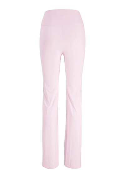 Jack & Jones Kadin Yuksek Bel Yoga Tayti Interlock Kumas Esnek Spor Tayt - 12292391 Pink-a-boo