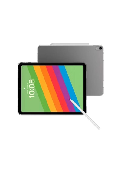 Apple Uyumlu iPad Air 11 2025 M3 Kılıf Zore Tablet Nitro Anti Shock Silikon Kapak Arka Kapak