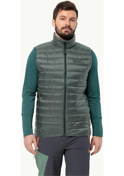Jack Wolfskin Pilvi Down Erkek Kaz Yüzü Yelek-1207711 001
