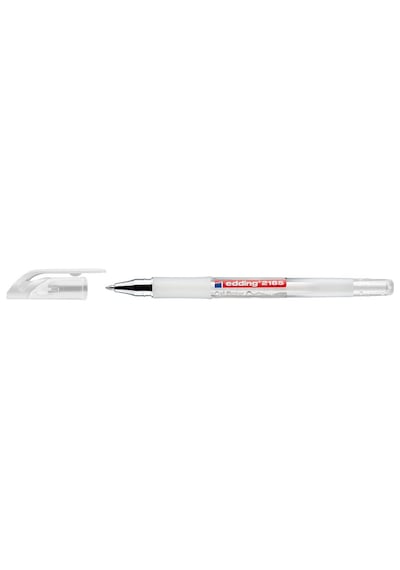 Edding 2185 Jel Roller Kalem - 0.7 Mm - Beyaz