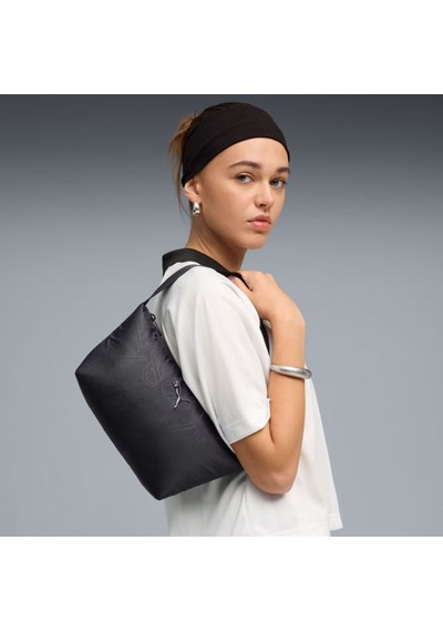 Puma Long Flute 1.5l Bag Kadın Omuz Çantası 09233607 Siyah
