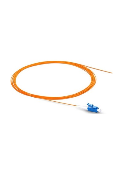 Premium Fiber Optik Pigtail Lc/pc Mm Sx 0,9mm 50/125 Om2 1 Core Ls0h 1,5 Metre